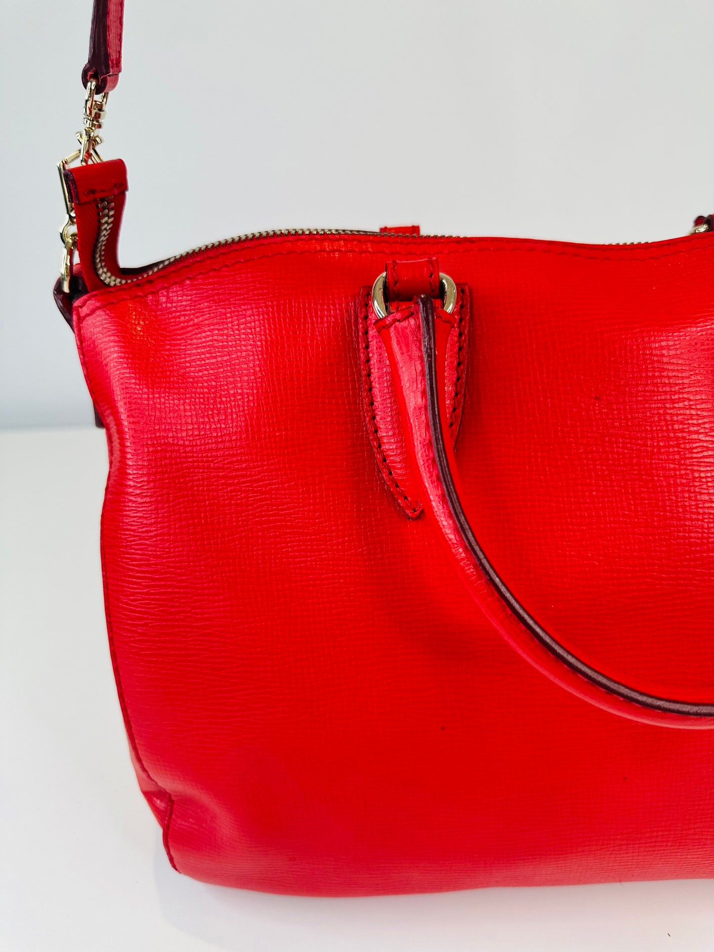 Leather Tote Bag