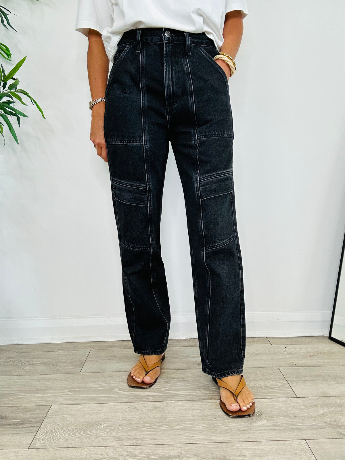 Cooper Cargo Jeans - Size 27