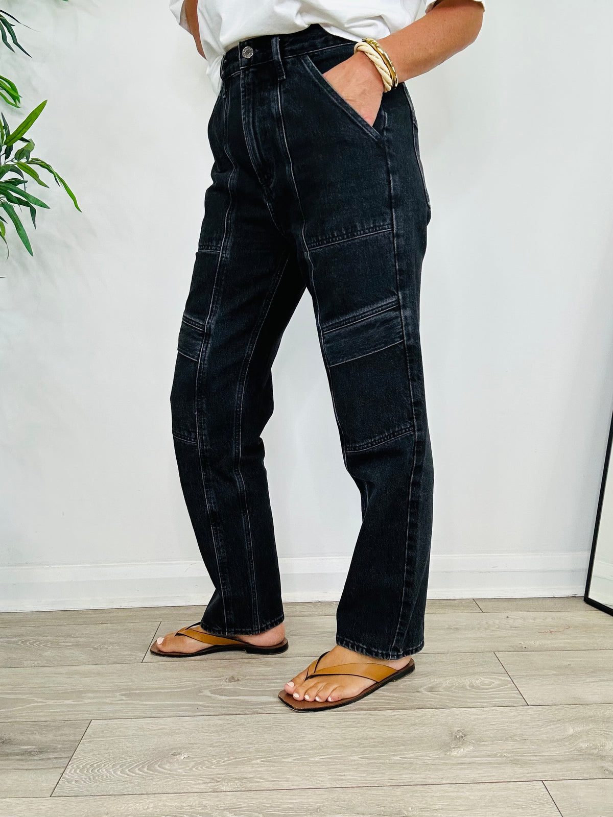 Cooper Cargo Jeans - Size 27