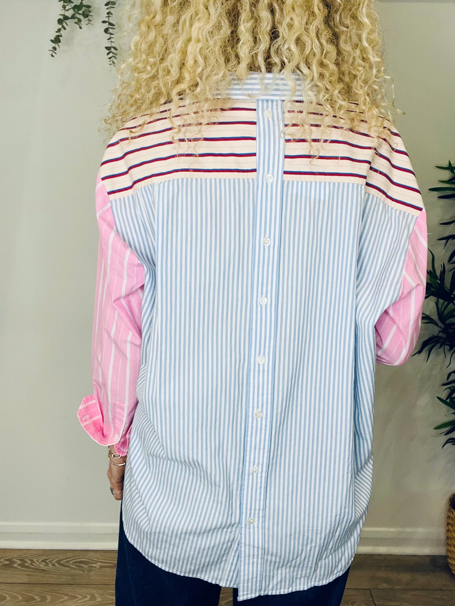 Striped Shirt - Size S