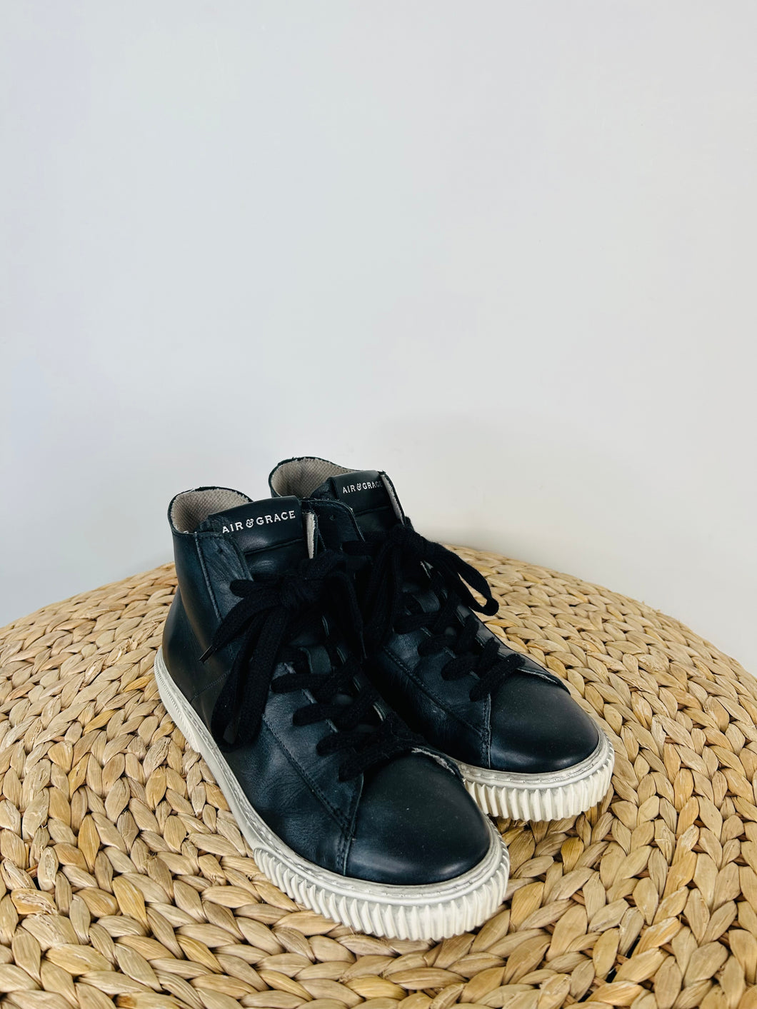 High Top Trainers - Size 36