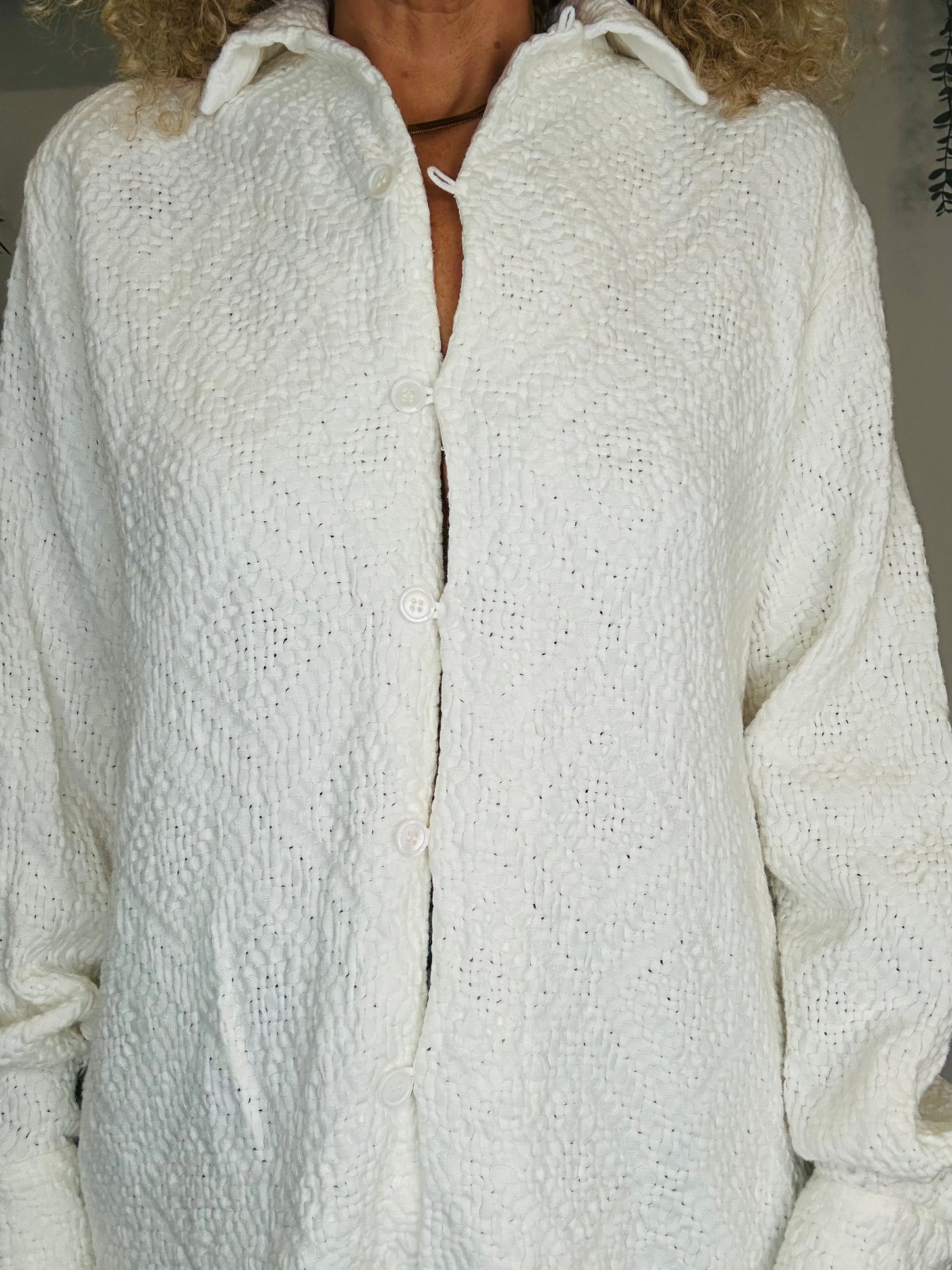 Woven Shirt - Size L
