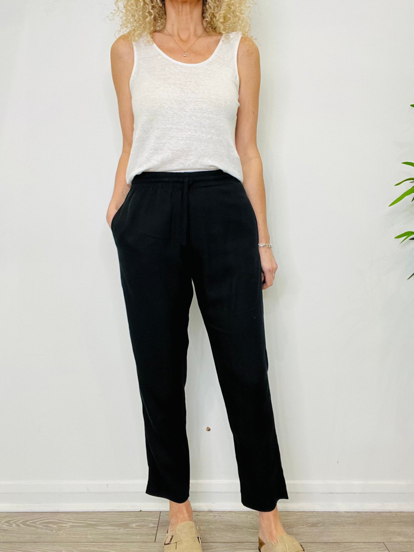 Berati Tapered Trousers - Size 38