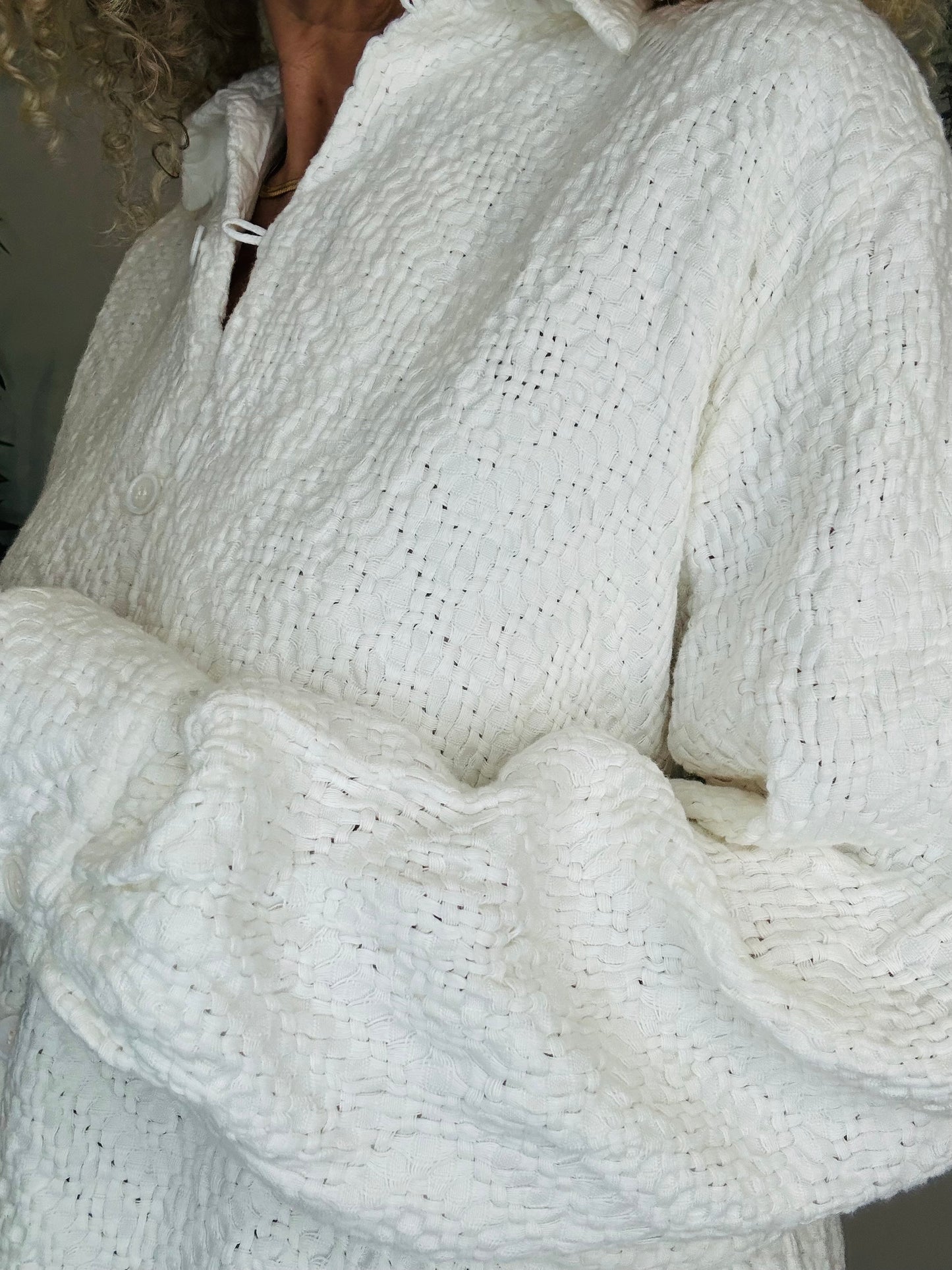 Woven Shirt - Size L