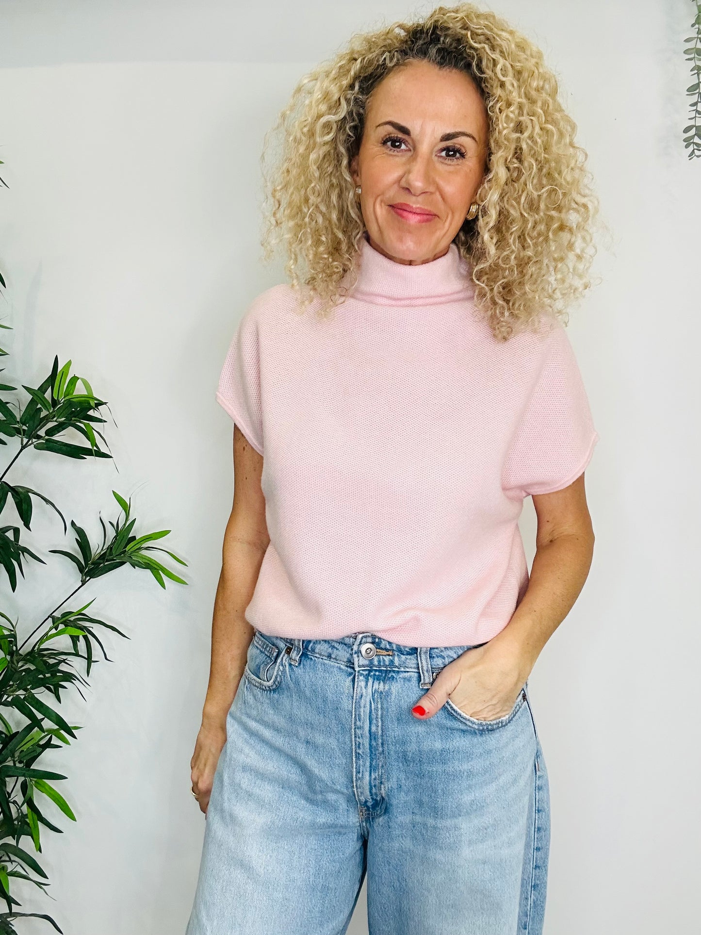 Short Sleeve Jumper - Size 34