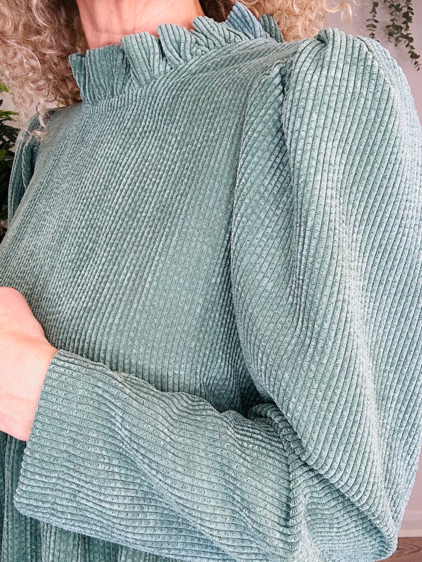 Corduroy Rosa Dress - Size 10