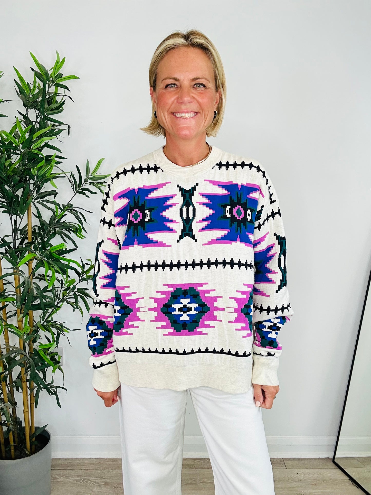 Malden Jumper - Size 38