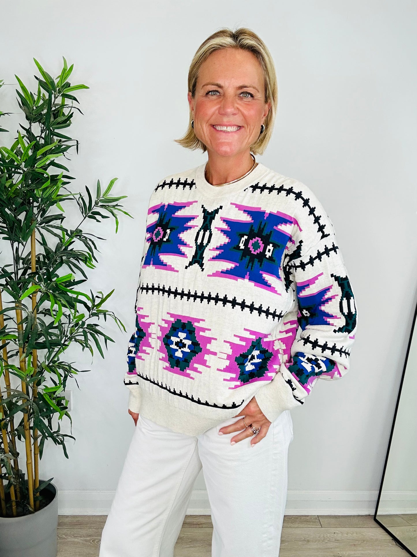 Malden Jumper - Size 38