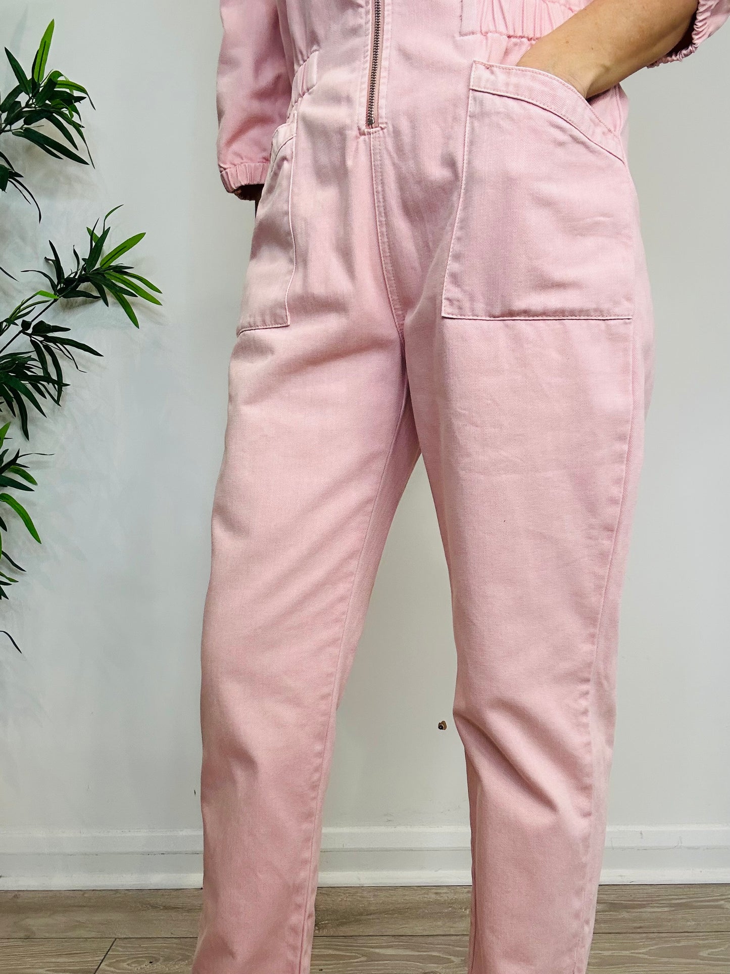 Denim Jumpsuit - Size 3