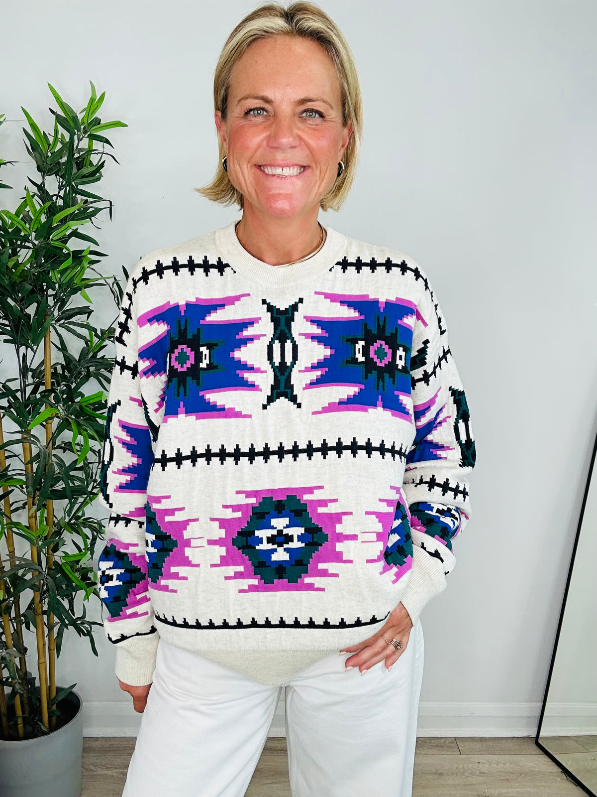 Malden Jumper - Size 38