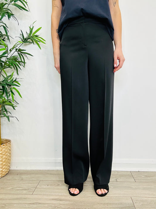 Wide Leg Trousers - Size 6