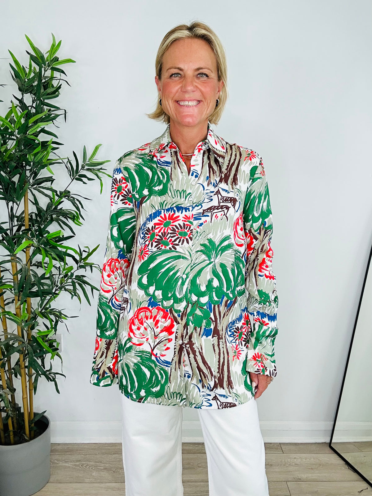 Printed Shirt - Size 10