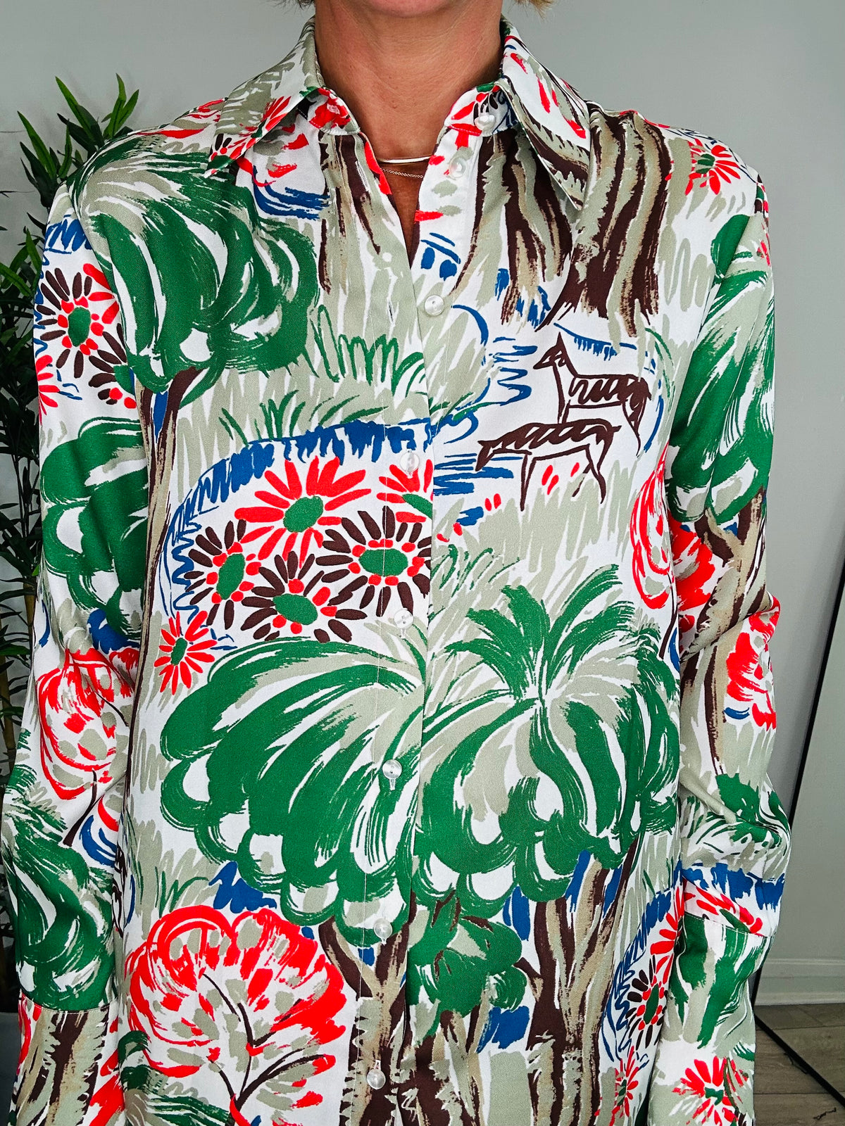 Printed Shirt - Size 10