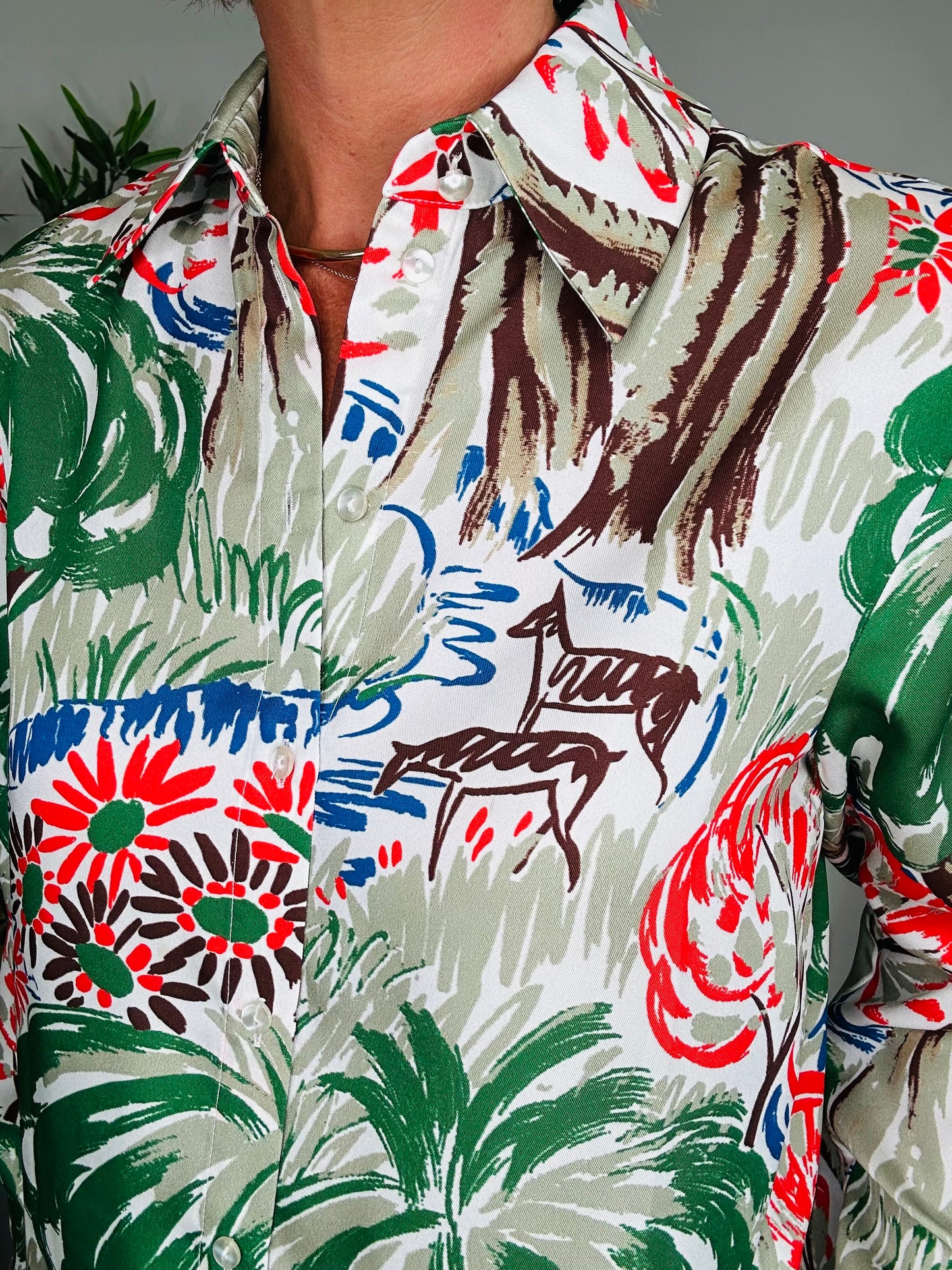 Printed Shirt - Size 10