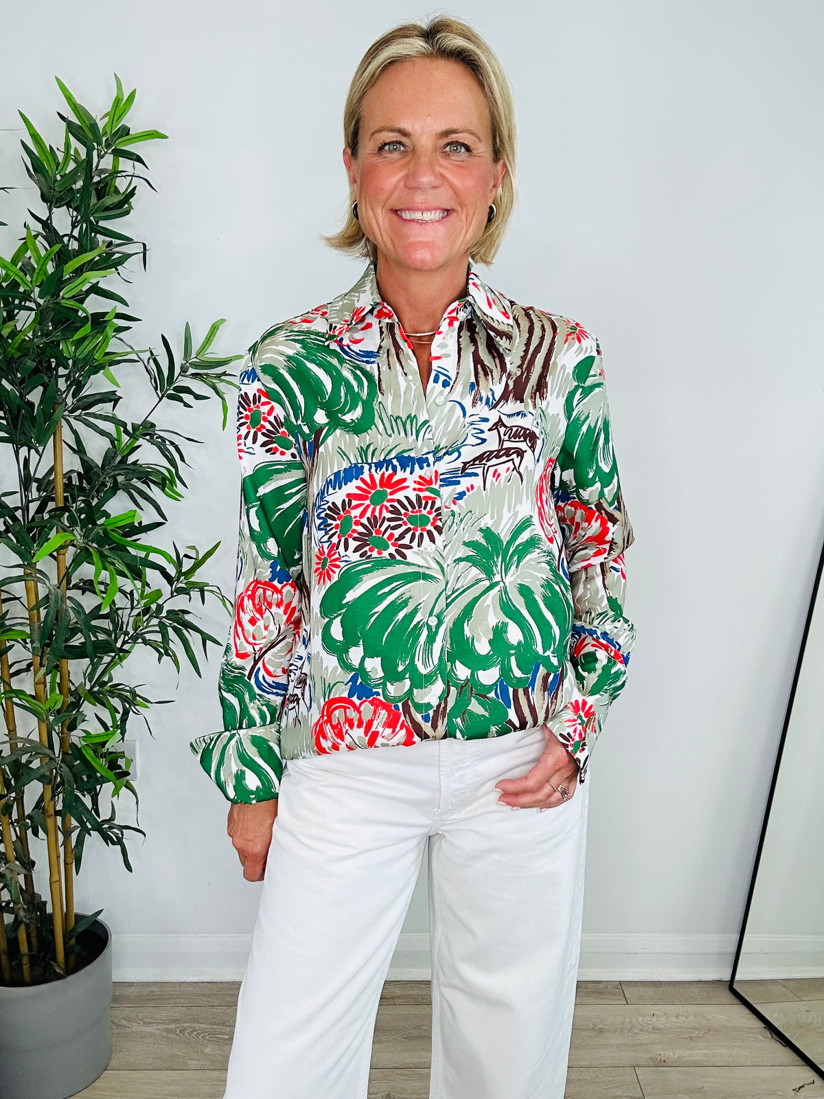 Printed Shirt - Size 10