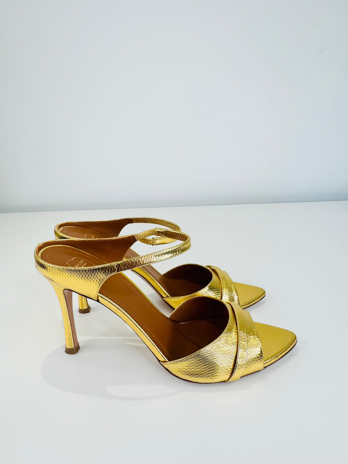 Una Heeled Mules - Size 40