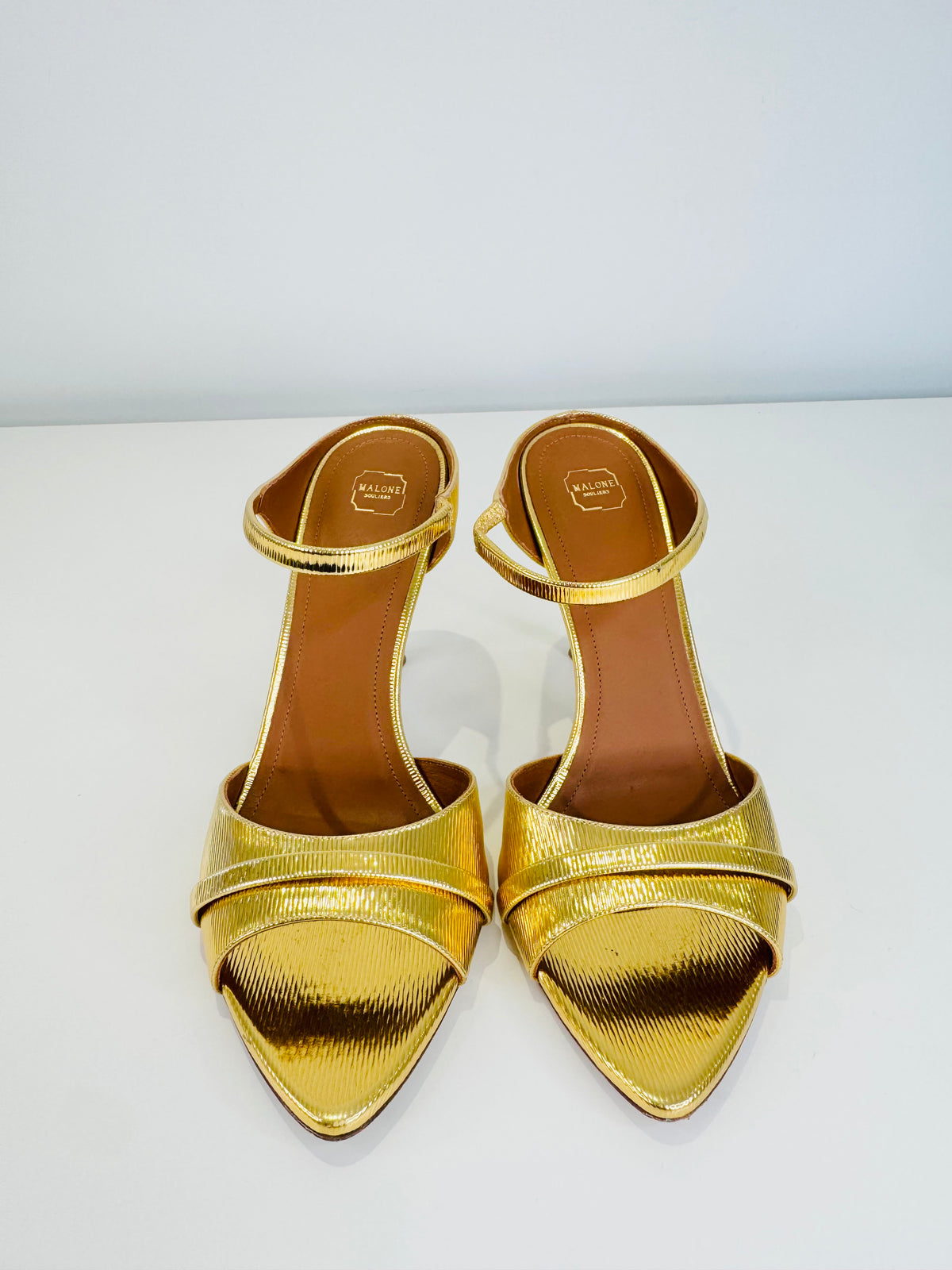 Una Heeled Mules - Size 40