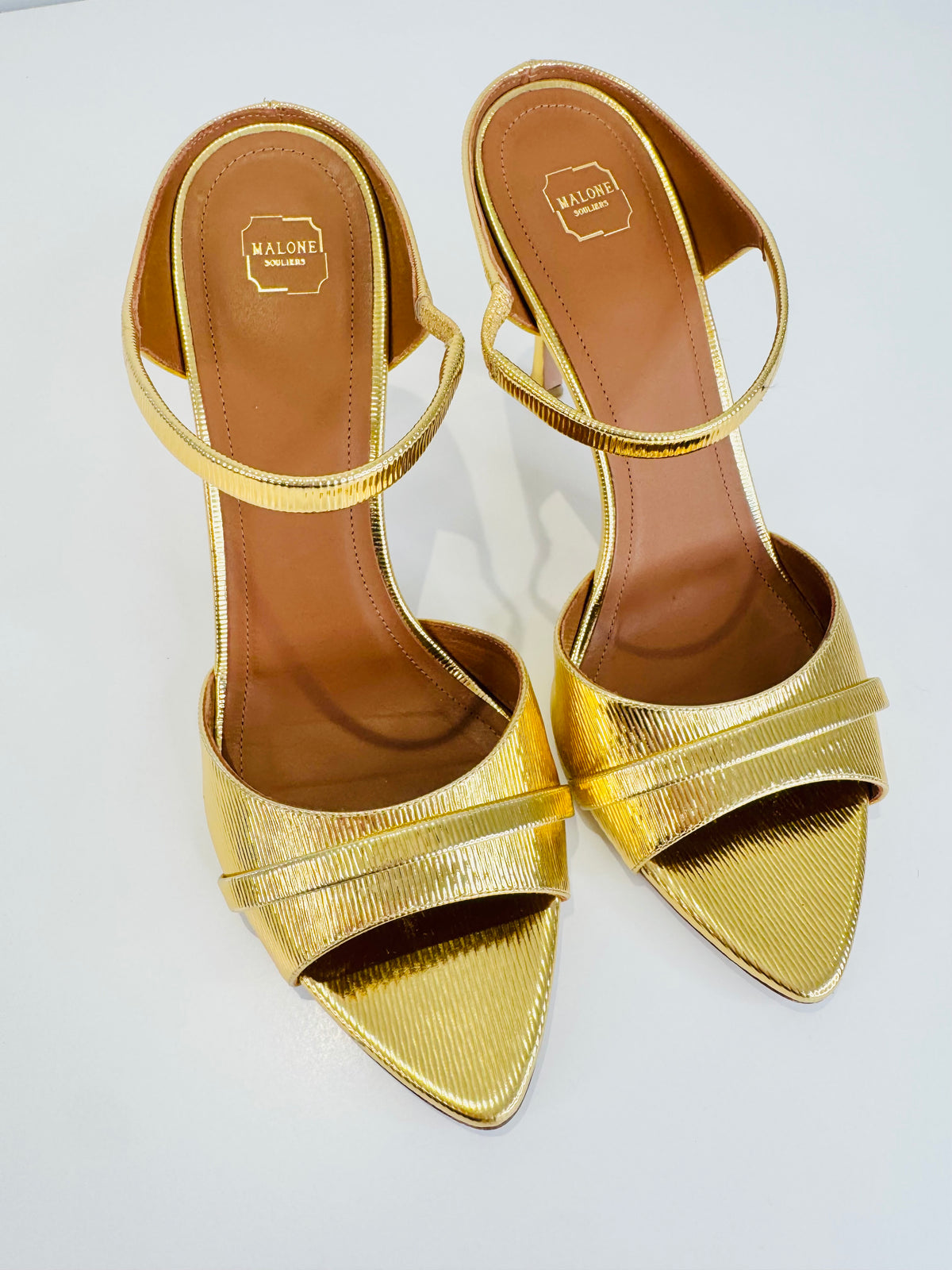 Una Heeled Mules - Size 40