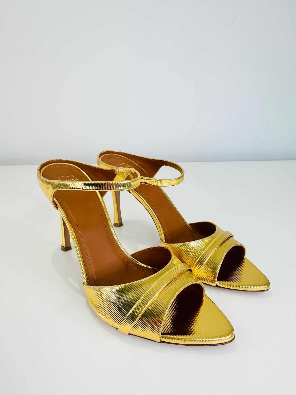 Una Heeled Mules - Size 40