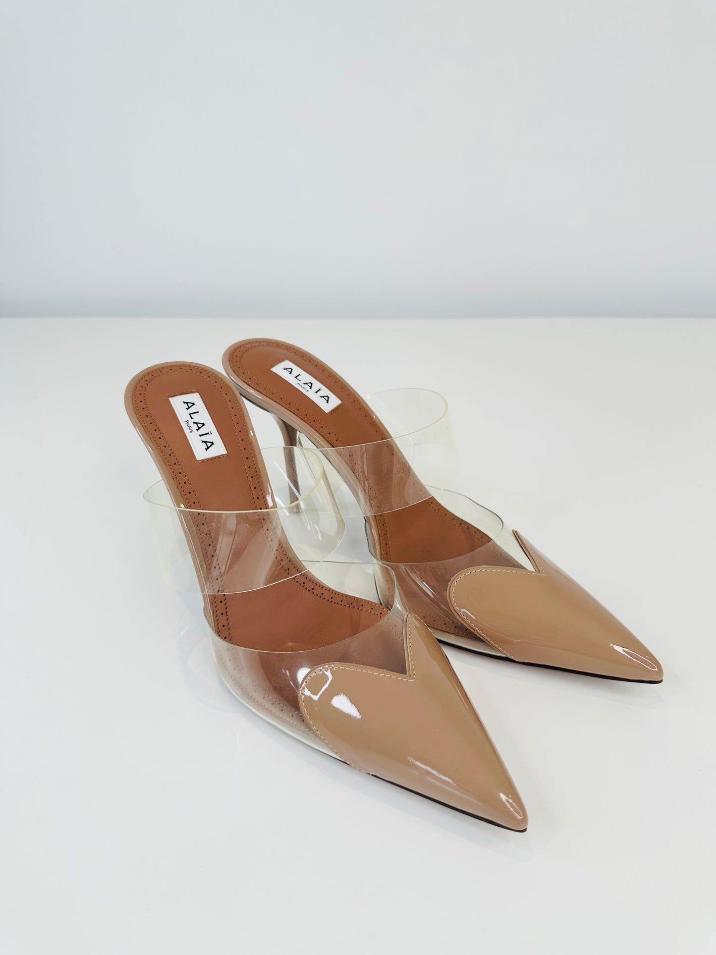 Le Coeur 90 Mules - Size 40.5