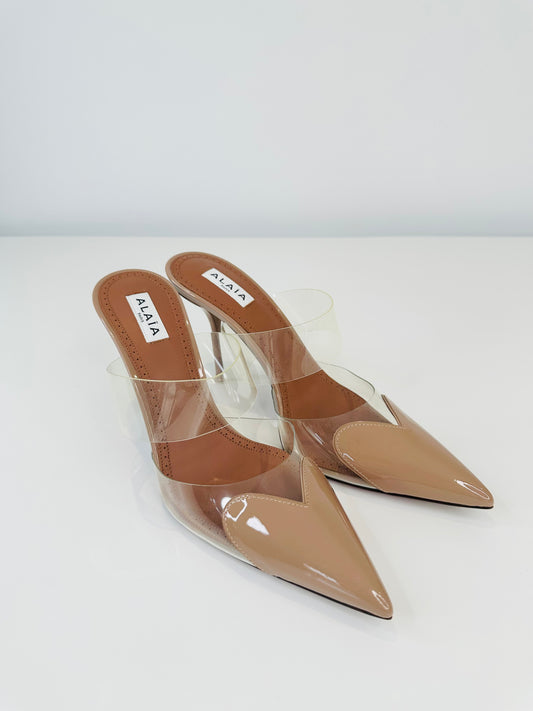 Le Coeur 90 Mules - Size 40.5