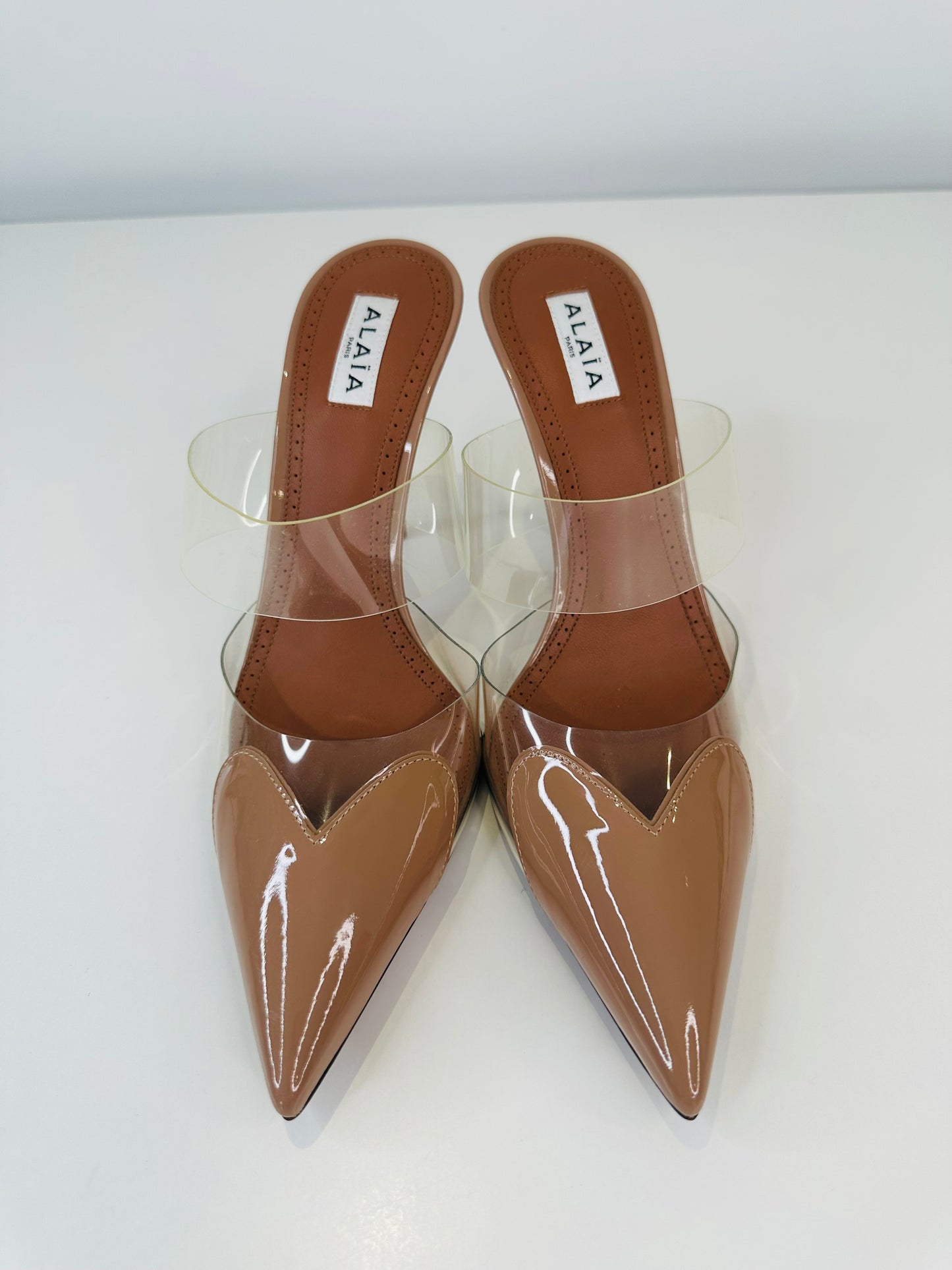 Le Coeur 90 Mules - Size 40.5