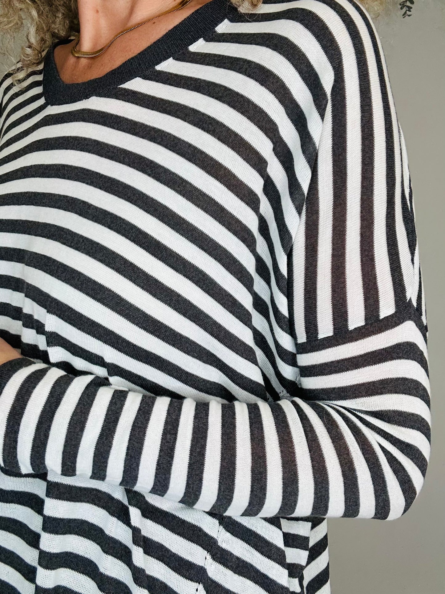 Striped Jumper - Size 1