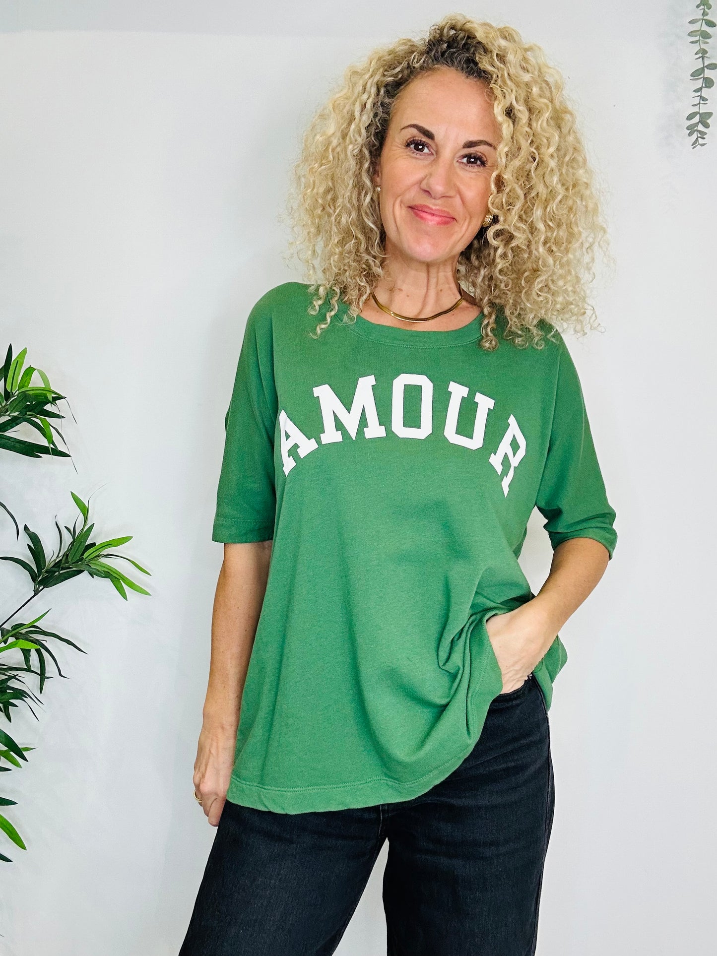 Amour Sweatshirt - Size S