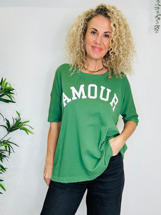 Amour Sweatshirt - Size S
