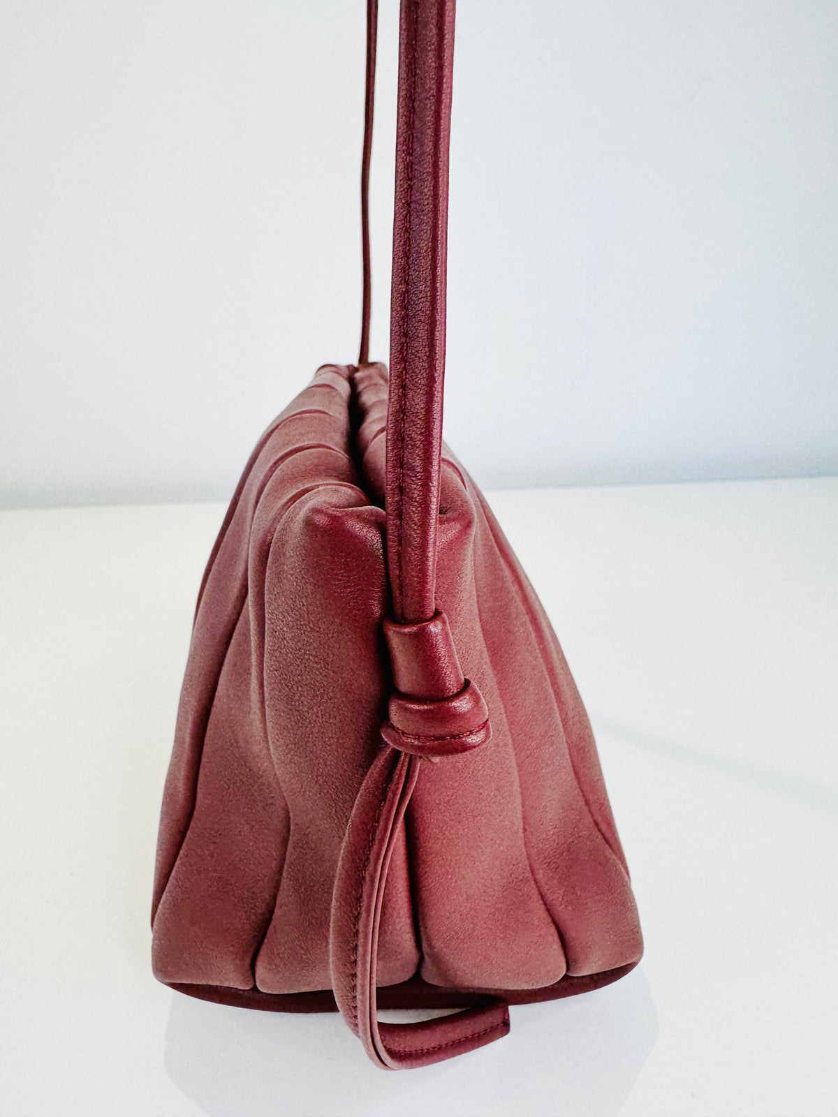 Boulevard Padded Leather Bag