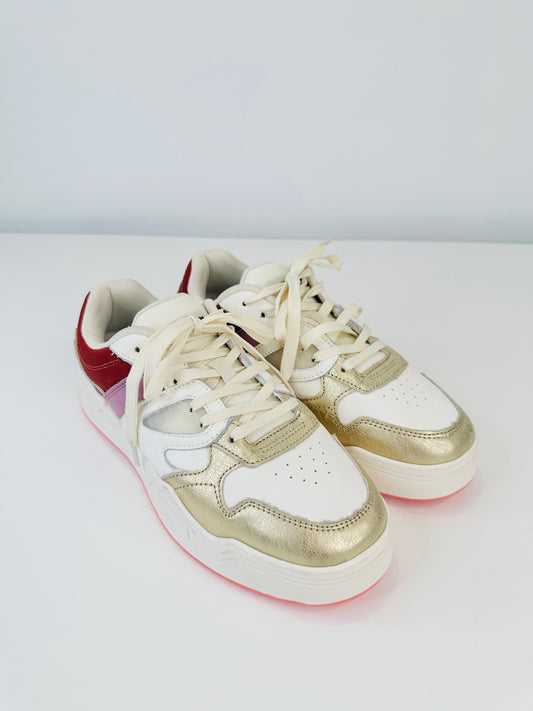 Leather Trainers - Size 39.5