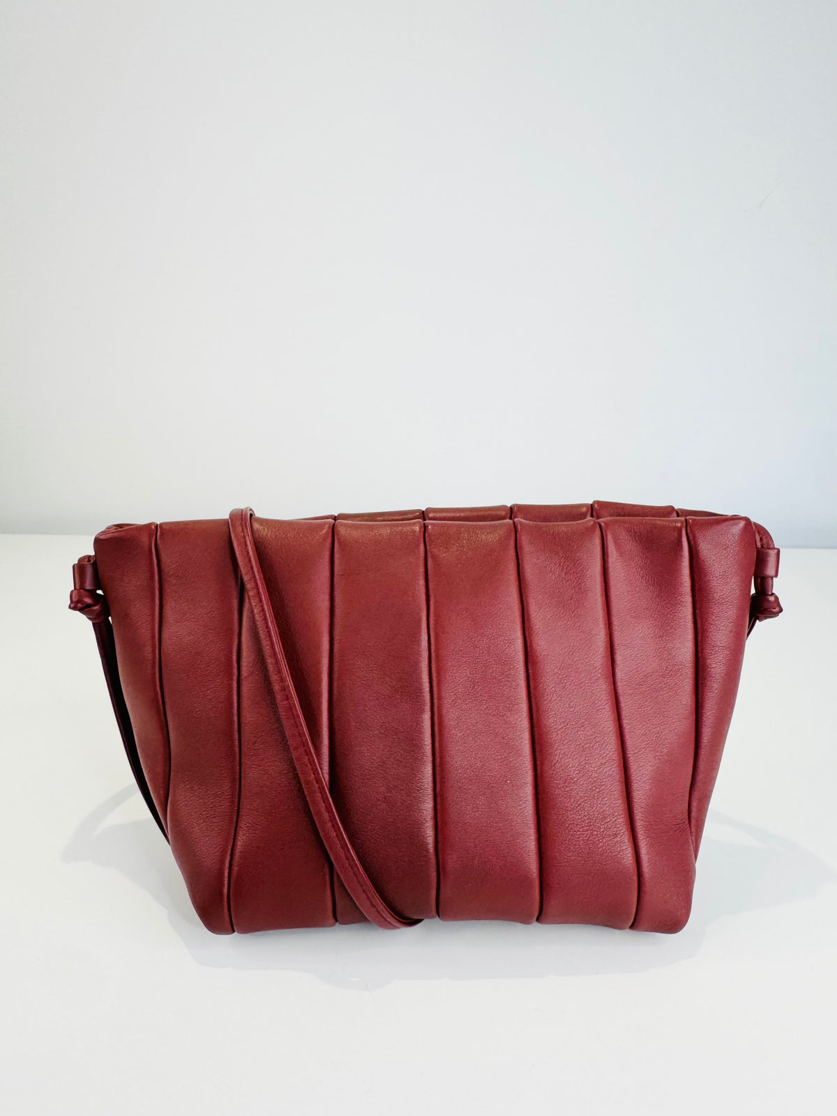 Boulevard Padded Leather Bag
