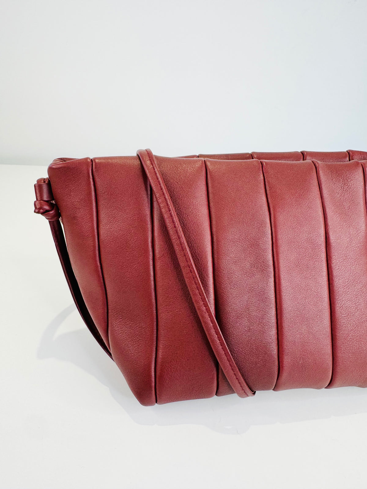 Boulevard Padded Leather Bag