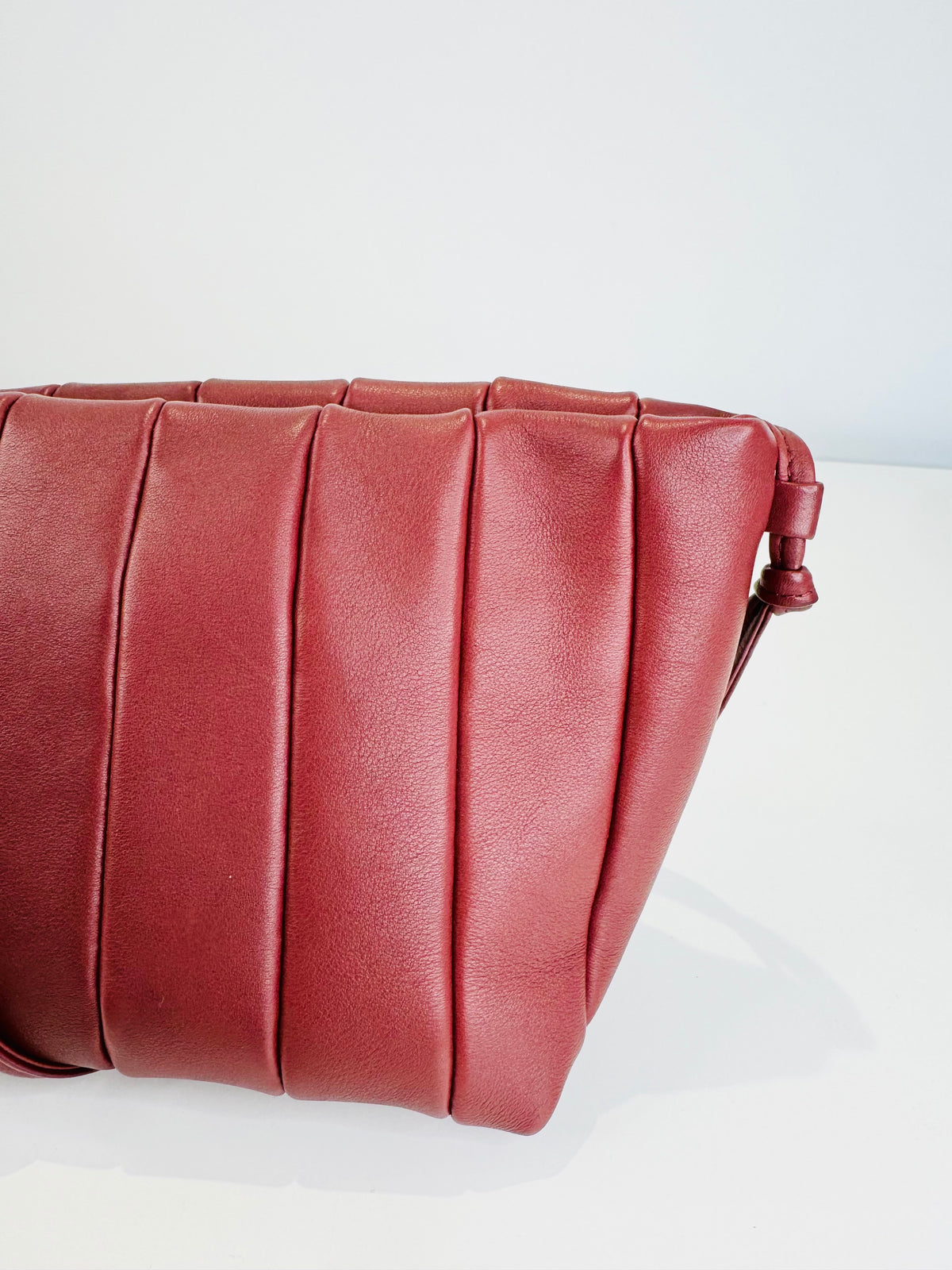 Boulevard Padded Leather Bag