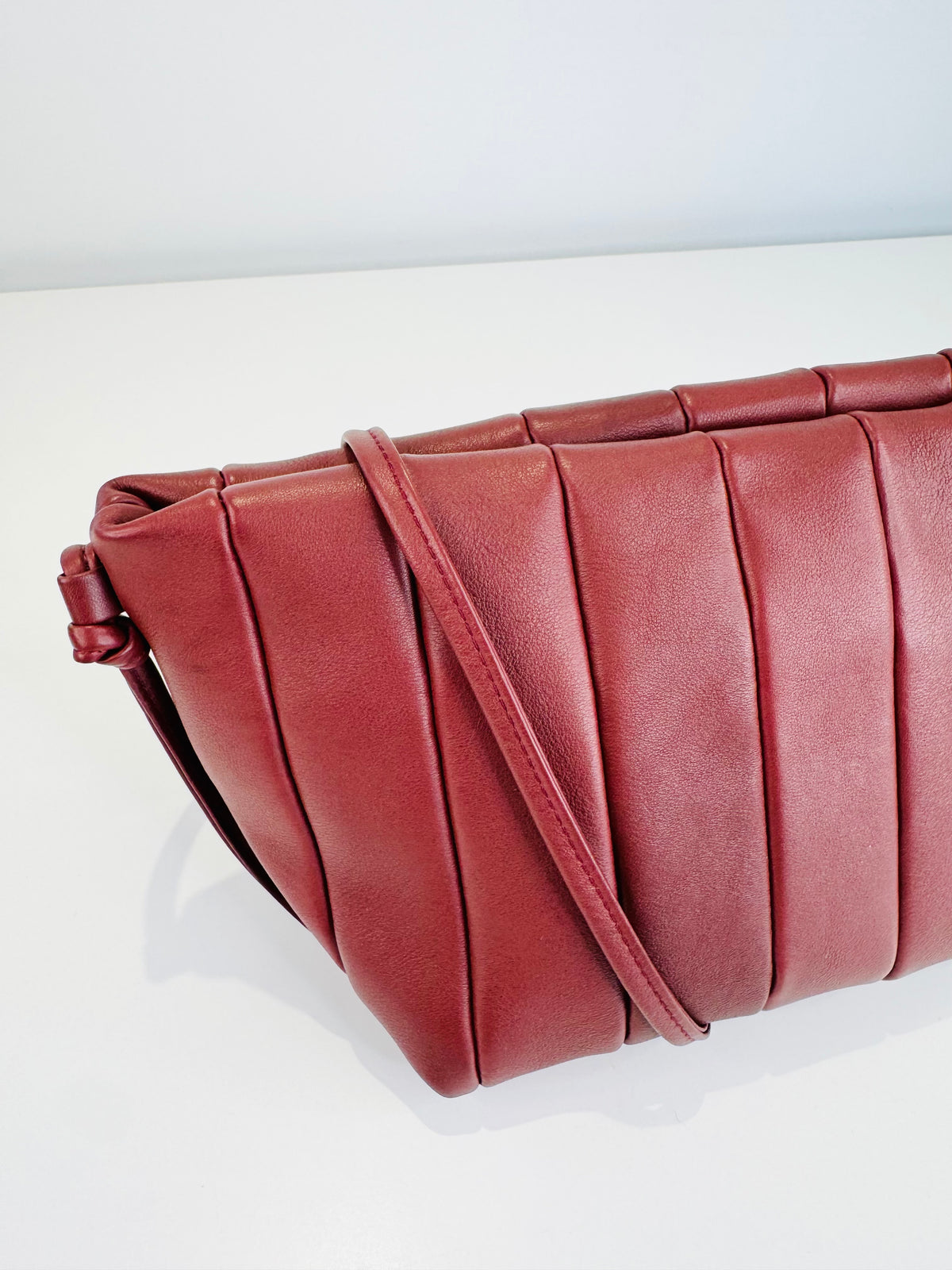 Boulevard Padded Leather Bag