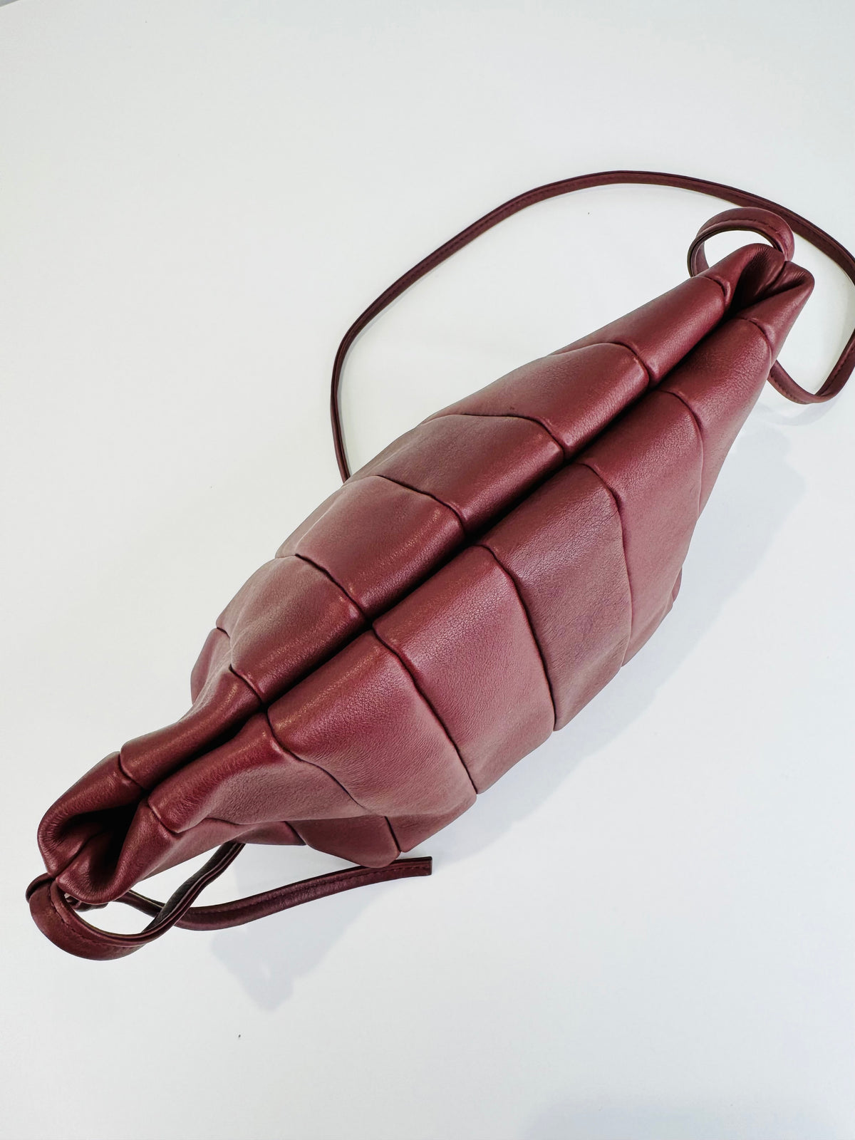 Boulevard Padded Leather Bag