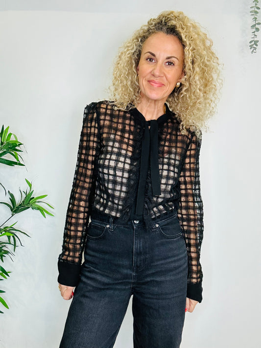 Tulle Shirt - Size 42