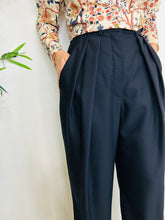 Load image into Gallery viewer, Straight Leg Tailored Trousers - Size 10
