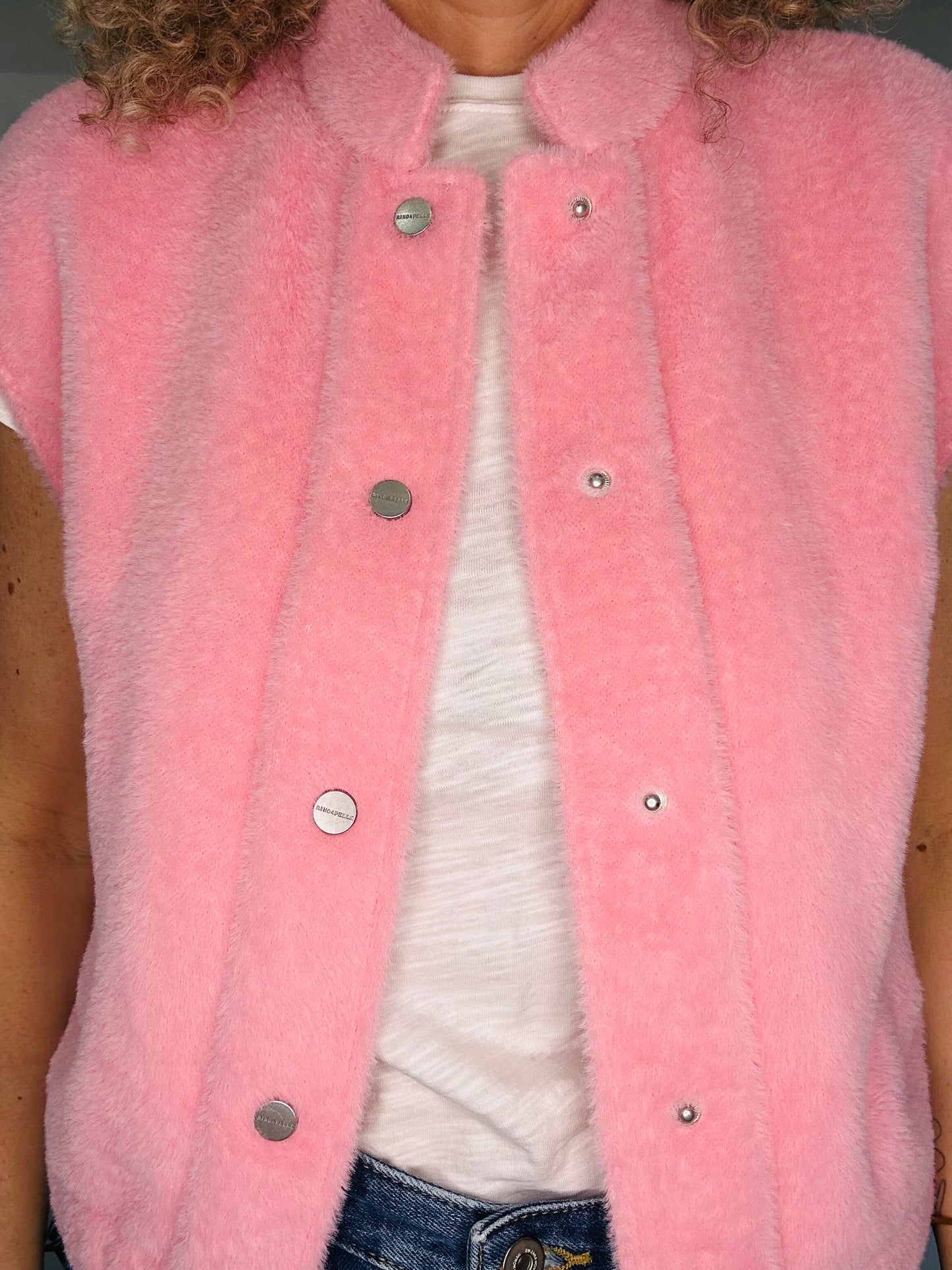 Fluffy Gilet - Size 36