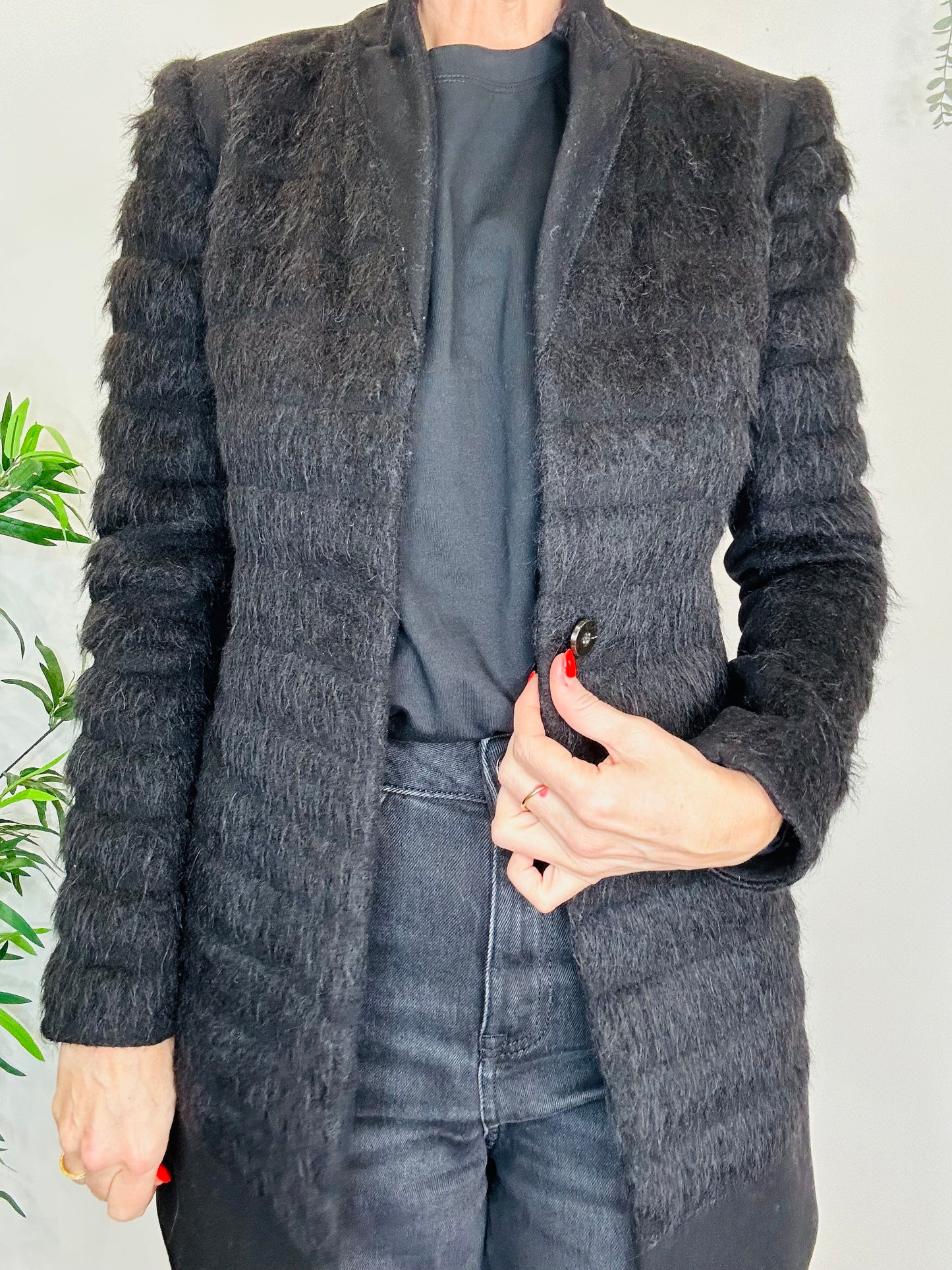 Wool Coat - Size 10