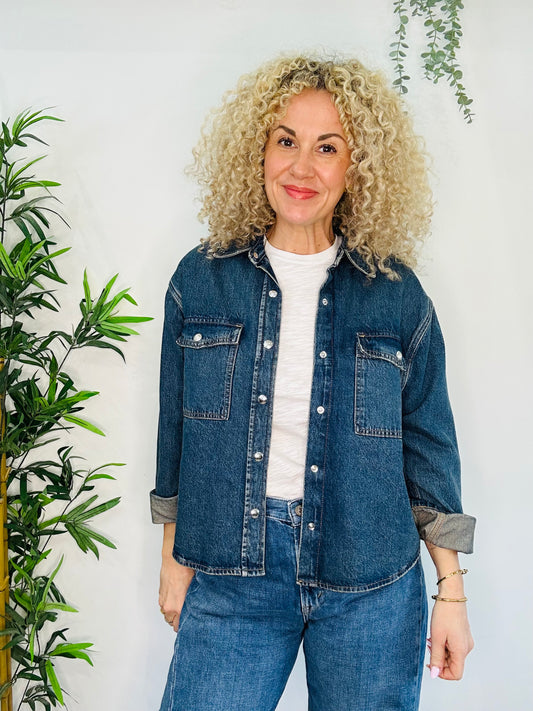 Paxton Denim Shirt - Size S