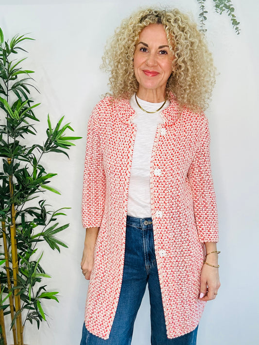 Wool Coatigan - Size S
