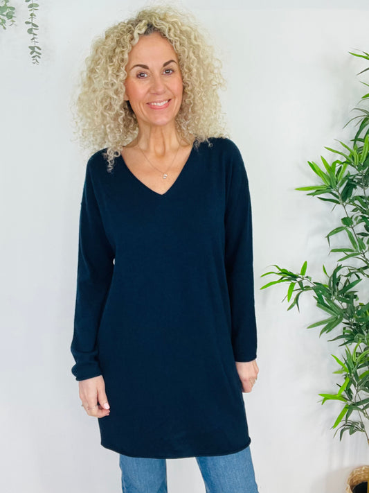 Cashmere Jumper Dress - Multiple Sizes