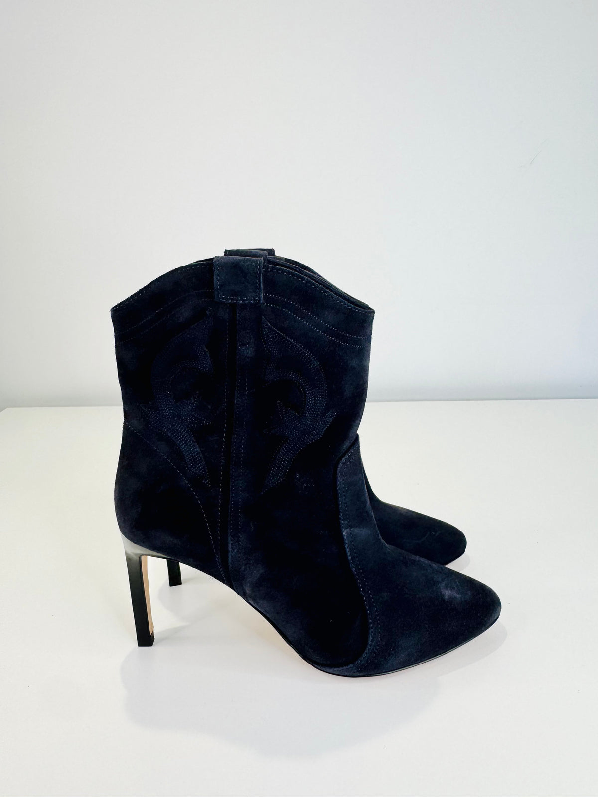 Caitlin Suede Boots - Size 39