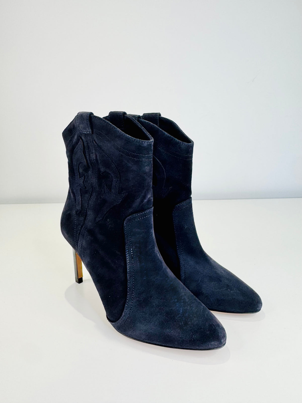Caitlin Suede Boots - Size 39