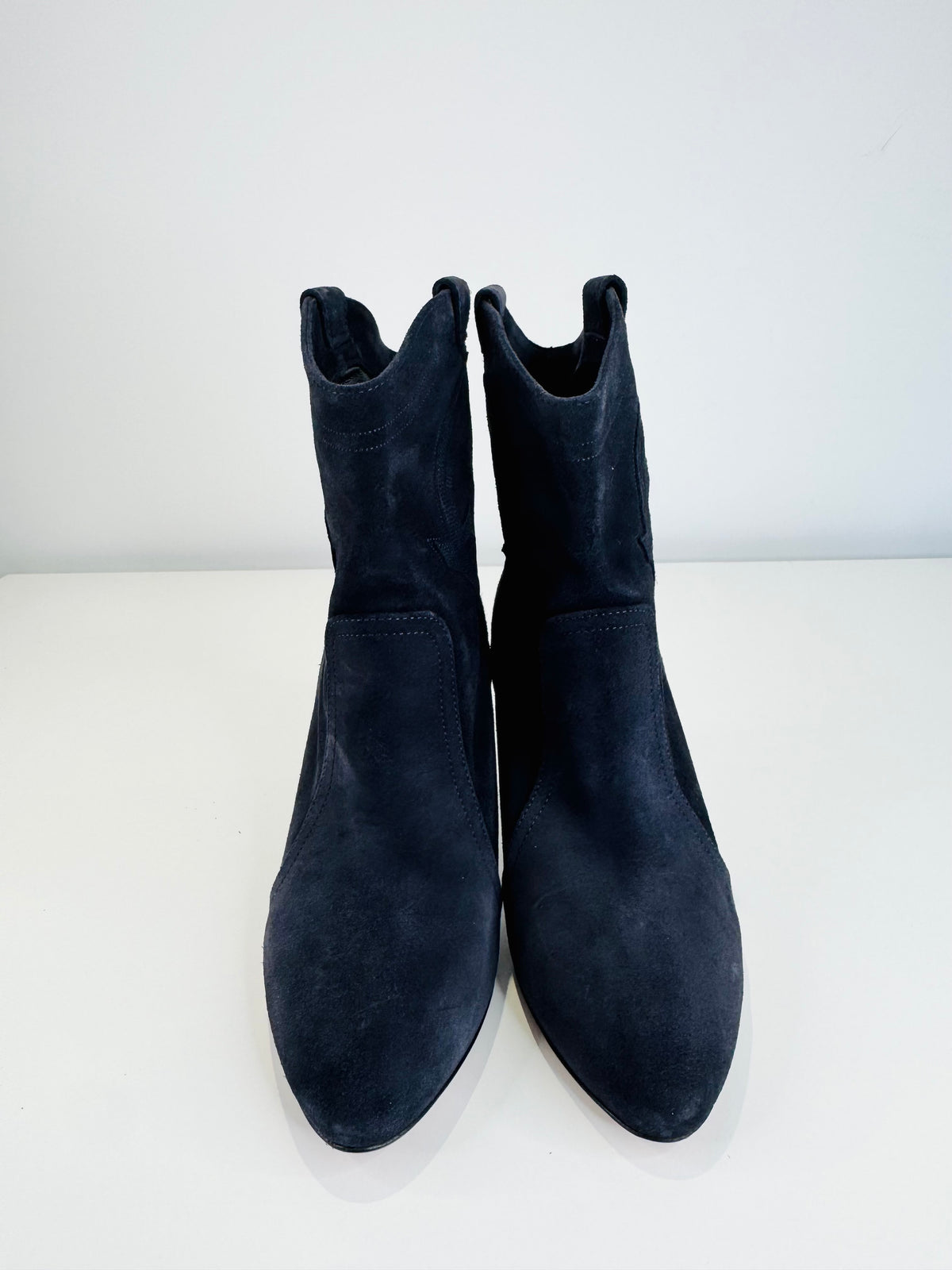 Caitlin Suede Boots - Size 39