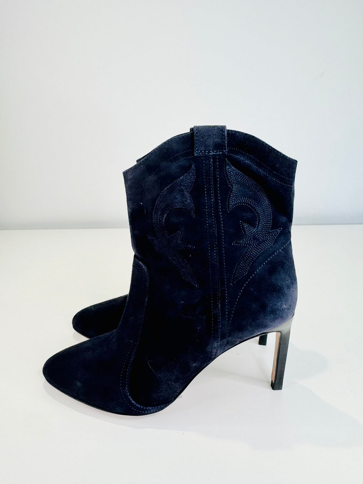 Caitlin Suede Boots - Size 39
