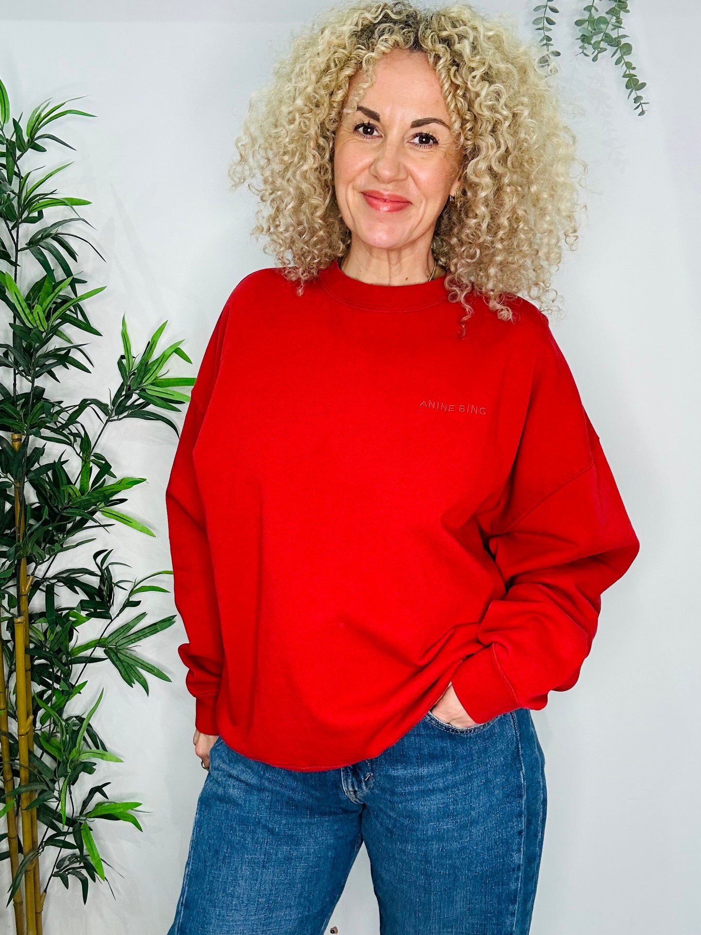 Oversized Sweatshirt - Size L