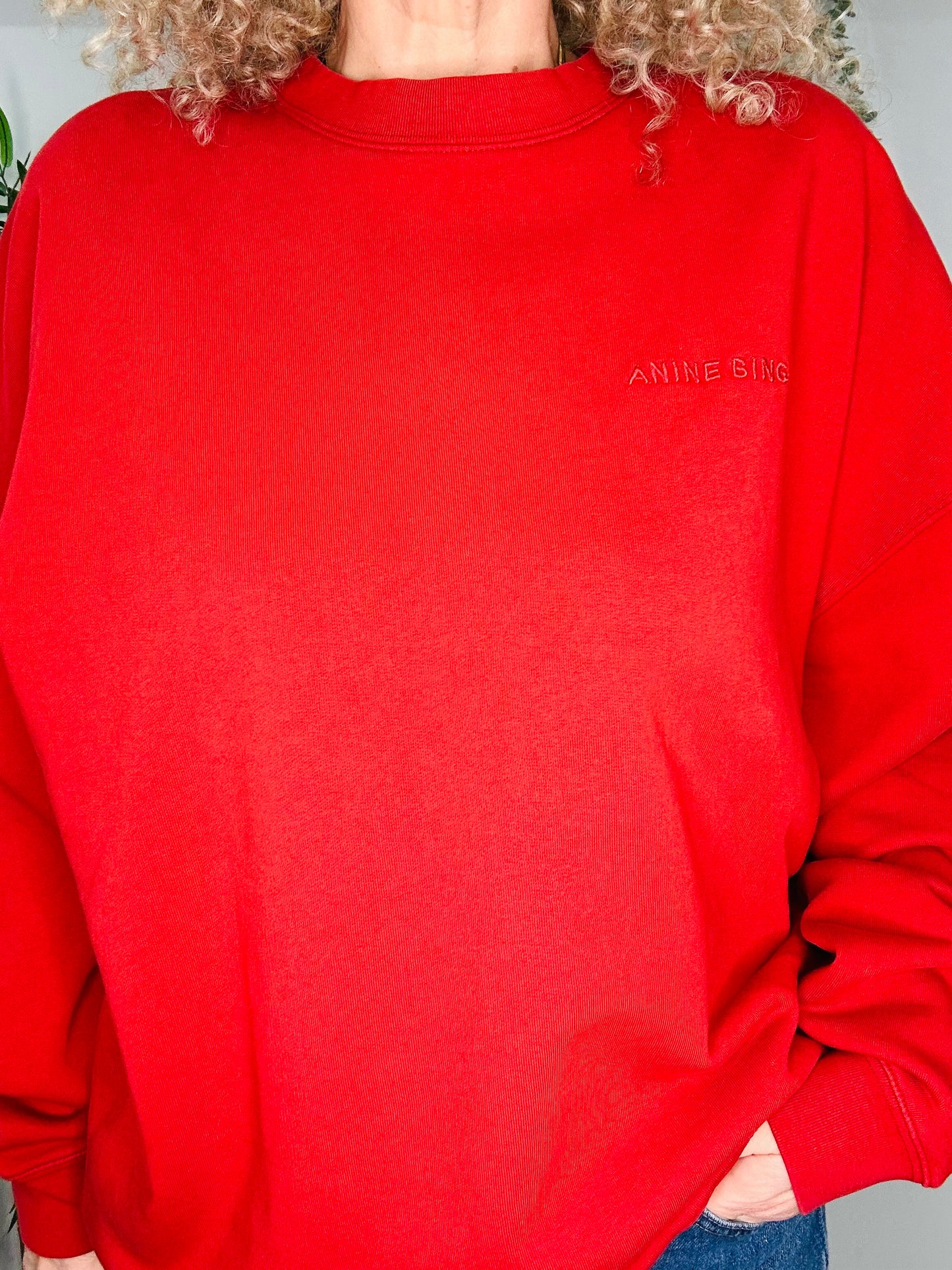 Oversized Sweatshirt - Size L