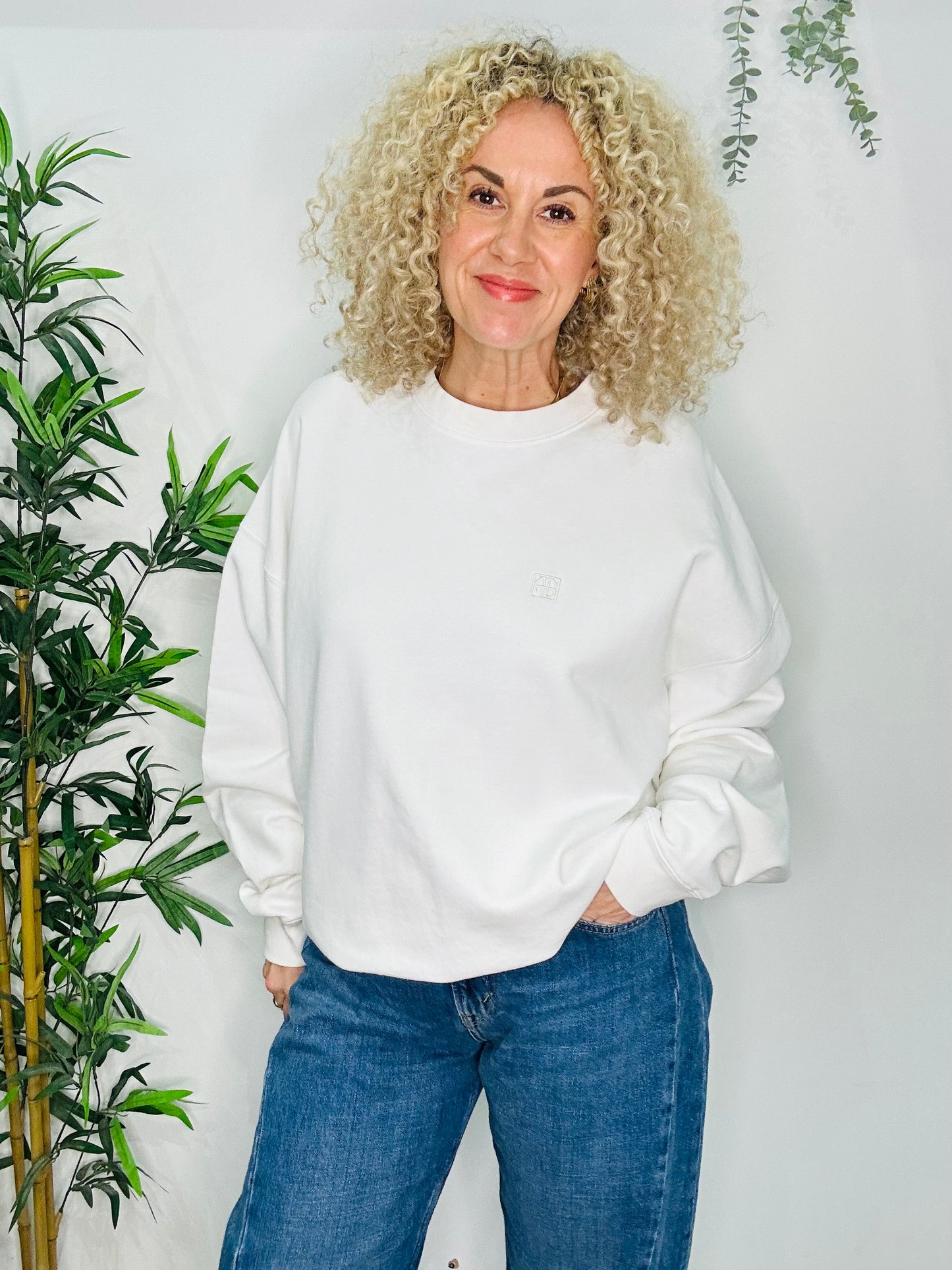 Oversized Sweatshirt - Size L